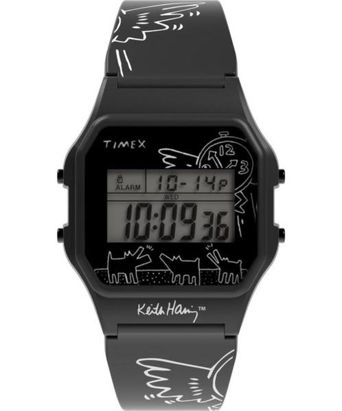 Keith Haring - Timex horloge T80 34mm (Nieuw !!), Verzamelen, Overige Verzamelen, Nieuw, Ophalen of Verzenden