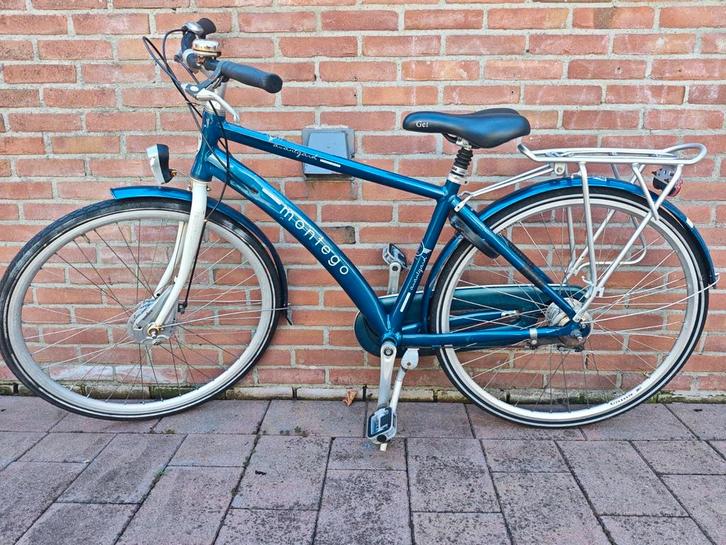 Montego Avantgard 7 versnellingen, Fietsen en Brommers, Fietsen | Heren | Herenfietsen, Gebruikt, Overige merken, Minder dan 49 cm