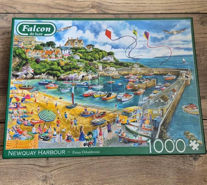 Leg Puzzels 1000 stukjes, Hobby en Vrije tijd, Denksport en Puzzels, Zo goed als nieuw, 500 t/m 1500 stukjes, Ophalen of Verzenden