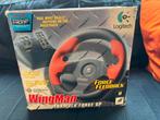 Logitech wingman formula force feedback gp, Computers en Software, Joysticks, Ophalen of Verzenden, Gebruikt