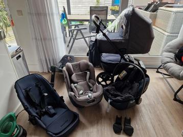 Easywalker jimmy, cybex cloud Z+, cybex sirona z2 beschikbaar voor biedingen