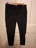 Bianco,zwart,dames broek,merkkleding,stretch,maat 40, Verzenden, Gedragen, Maat 38/40 (M), Zwart