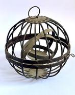 Scheepsolielamp 19th Century Gimbal Whalers Ship Lantern, Verzamelen, Scheepvaart, Ophalen of Verzenden, Gebruikt, Motorboot of Zeilboot