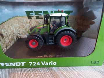 Fendt 724 Vario Nature Green UH  beschikbaar voor biedingen