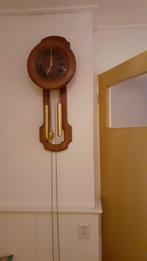 klok, Huis en Inrichting, Ophalen, Gebruikt, Analoog, Wandklok