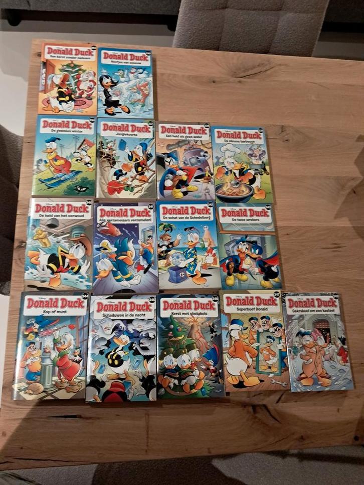 Donald Duck Stripboeken Collectie, Boeken, Stripboeken, Gelezen, Meerdere stripboeken, Ophalen of Verzenden