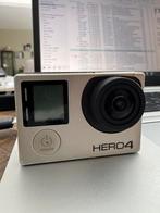 GOPRO HERO 4 SILVER, Audio, Tv en Foto, Actiecamera's, Ophalen of Verzenden, Gebruikt, GoPro