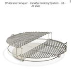 Multilevel platesetter voor kamado bbq 23”, Tuin en Terras, Barbecue-accessoires, Ophalen of Verzenden, Nieuw
