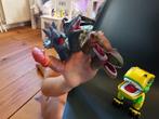 Diverse dino handpoppetjes, Ophalen, Gebruikt, Jongen of Meisje