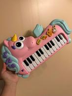 speelgoed Unicorn piano, Kinderen en Baby's, Speelgoed | Overig, Ophalen of Verzenden, Zo goed als nieuw