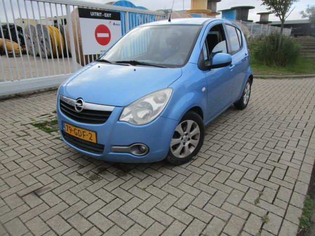 Opel Agila 1.2 Enjoy, Lezen aub, Auto's, Opel, Particulier, Te koop, Agila, ABS, Airbags, Airconditioning, Boordcomputer, Centrale vergrendeling