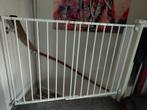 Wit Traphekje - Veiligheid voor Kinderen, Ophalen, 100 tot 115 cm, Zo goed als nieuw, Metaal of IJzer
