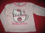 Roze Hello Kitty shirt, 86/92, Ophalen of Verzenden, Zo goed als nieuw, Meisje, Shirtje of Longsleeve