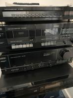 Akai Stereo Set - Versterker, Tuner, Cassettedeck, CD-speler, Audio, Tv en Foto, Stereo-sets, Ophalen, Gebruikt, Cassettedeck