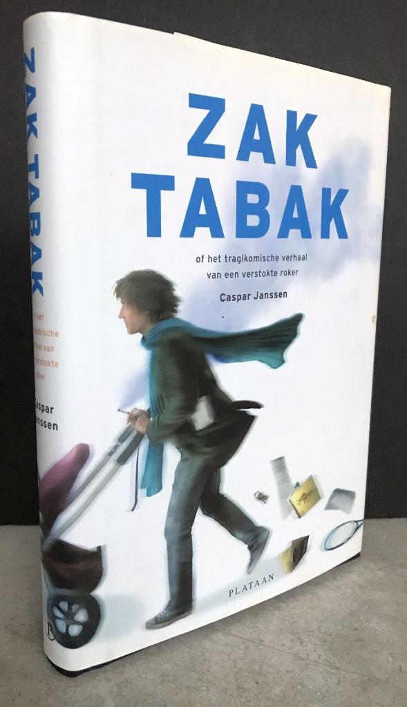 Janssen, Caspar - Zak Tabak (2006), Boeken, Literatuur, Nieuw, Ophalen of Verzenden
