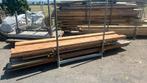 Douglas balken 19x4.5x300/360/400, Ophalen, Zo goed als nieuw, 250 cm of meer, Balken