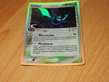 Spaanse Crobat Holo sterretje kaart - Ex Delta Species.  beschikbaar voor biedingen