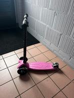 Maxi Micro Step - Roze, Nieuwe Handgrepen, Kinderen en Baby's, Speelgoed | Buiten | Voertuigen en Loopfietsen, Ophalen, Gebruikt