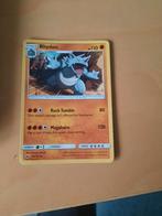 Pokemonkaart Rhydon, Ophalen of Verzenden, Losse kaart, Zo goed als nieuw