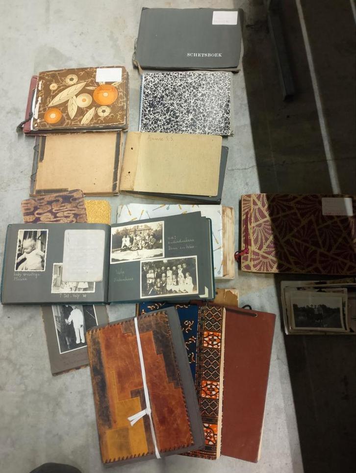 Fotoboeken Persoonsbewijs Nederlands Indië, Verzamelen, Militaria | Tweede Wereldoorlog, Nederland, Ophalen of Verzenden