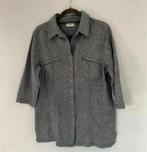 Blouse dames grijs, driekwart mouw, XL, Kleding | Dames, Blouses en Tunieken, Ophalen of Verzenden, Zo goed als nieuw, Maat 46/48 (XL) of groter