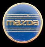 Mazda pin -rond epoxy, Verzamelen, Speldjes, Pins en Buttons, Verzenden, Nieuw, Transport, Speldje of Pin