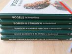Postcode loterij natuurboekjes - 5 delen, Ophalen of Verzenden, Nieuw