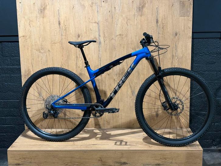 Trek Supercaliber SL 9.6 Gen 2– Alpine Blue (M/L) – €2999!, Fietsen en Brommers, Fietsen | Dames | Sportfietsen en Toerfietsen