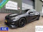 BMW 3-serie G20 318i M-sport|Half leder|Navi|Led/laser|Handb, Achterwielaandrijving, Euro 6, Zwart, Bedrijf