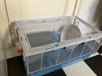 Mooie rattenkooi hamsterkooi kooi compleet - Zie foto’s, Dieren en Toebehoren, Kooi, Hamster, Zo goed als nieuw, 75 tot 110 cm
