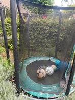 Gratis Berg trampoline, Ophalen, Gebruikt