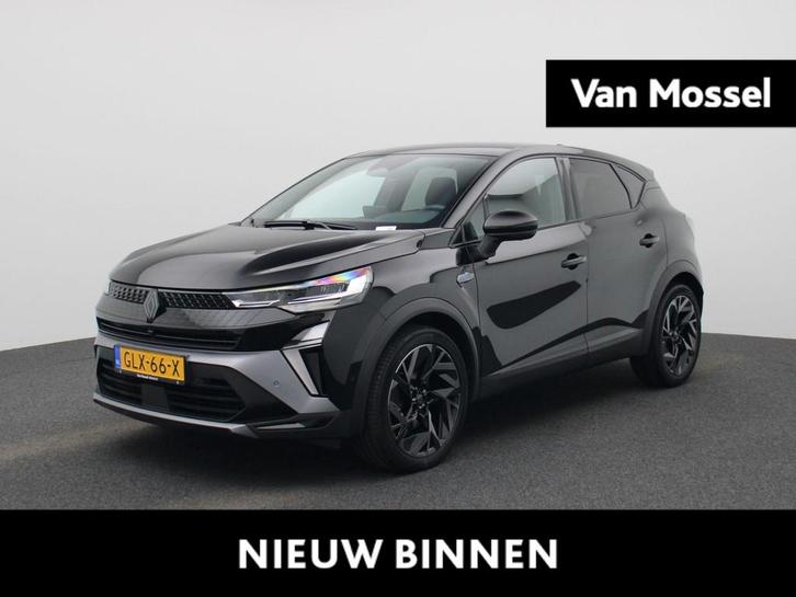 Renault Captur 1.6 E-Tech full hybrid 145PK esprit Alpine |, Auto's, Renault, Bedrijf, Te koop, Captur, 360° camera, ABS, Achteruitrijcamera