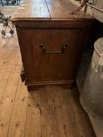 Antieke dekenkist opbergtafel brocante engels, Ophalen
