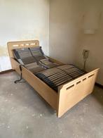 Elektrisch Verstelbaar Senioren Bed 90x200, Huis en Inrichting, Ophalen, Verstelbaar, 90 cm, Eenpersoons