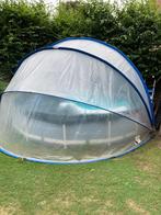 Super compleet zwembad(en), 9 kW warmtepomp, Sunny tenten,, Ophalen, Gebruikt, Minder dan 80 cm, Rond