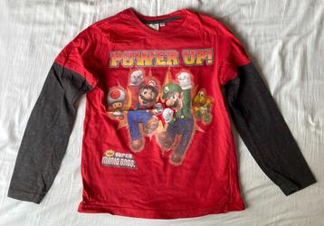 2 jongens t-shirts LM, maat 128 / deel 5, los te koop beschikbaar voor biedingen
