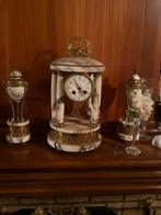 Empire Pendule met Vazen, Antiek en Kunst, Antiek | Klokken, Ophalen