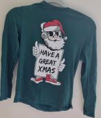 Kerst T-shirt met lange mouwen (146-152 cm), Ophalen of Verzenden, Zo goed als nieuw, Onbekend, Jongen of Meisje