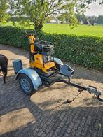 Te Huur! Lumag RPi31DE trilplaat, Ophalen, Zo goed als nieuw, Overige soorten