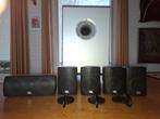 serroundset luidsprekers, Audio, Tv en Foto, Luidsprekers, Ophalen, Gebruikt, JBL, 60 tot 120 watt