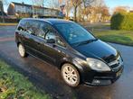 Opel Zafira 1.9 Cdti 110KW AUT DPF 2007 Zwart, Auto's, Stof, 4 cilinders, 7 stoelen, Zwart