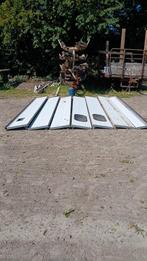 Crawford overheaddeur wit 3300x4000 cm- Gebruikt, Doe-het-zelf en Verbouw, Deuren en Horren, Ophalen, Gebruikt