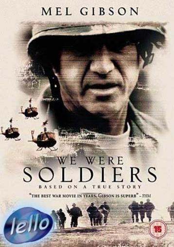 We Were Soldiers (2002 Mel Gibson), UK SLD, niet NLO beschikbaar voor biedingen