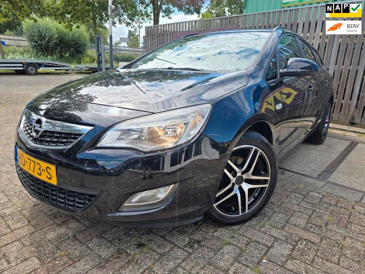 Opel Astra Sports Tourer 1.4 Turbo Sport/ 2e eigenaar/airco/, Auto's, Opel, Bedrijf, Te koop, Astra, ABS, Airbags, Airconditioning