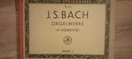 J.S. Bach Orgelwerke Band 2 - mooie oude Staat, Muziek en Instrumenten, Bladmuziek, Ophalen of Verzenden, Les of Cursus, Klassiek