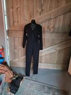 Zwarte jumpsuit mt 36 S, H&M, Ophalen of Verzenden, Zo goed als nieuw, Maat 36 (S)