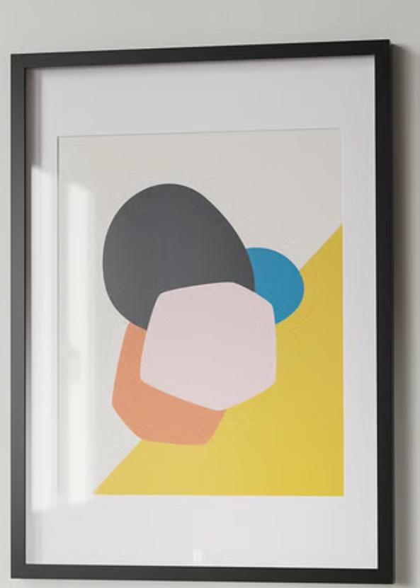 Fotolijst 50x70, Huis en Inrichting, Woonaccessoires | Lijsten, Ophalen, Overige materialen, 50 tot 75 cm, Nieuw