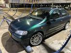 Opel Astra 1.6 I 1998 Groen, Ophalen of Verzenden, Gebruikt, Opel