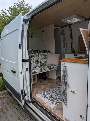 Buscamper opel movano l3h2, stealth, gasloos, off-grid beschikbaar voor biedingen
