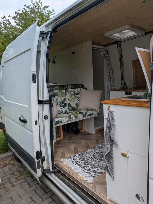 Buscamper opel movano l3h2, stealth, gasloos, off-grid, Caravans en Kamperen, Campers, Particulier, tot en met 2, Buscamper of Camperbus